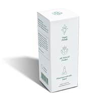 Premium Hemp Oil 3 Percent Cbd Back View