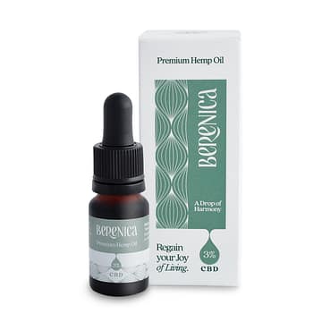 Premium Hemp Oil 3 Percent Cbd