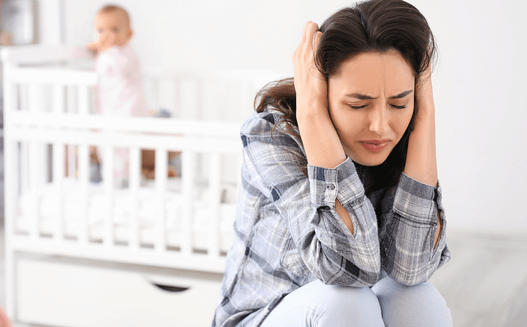 Szülés utáni depresszió